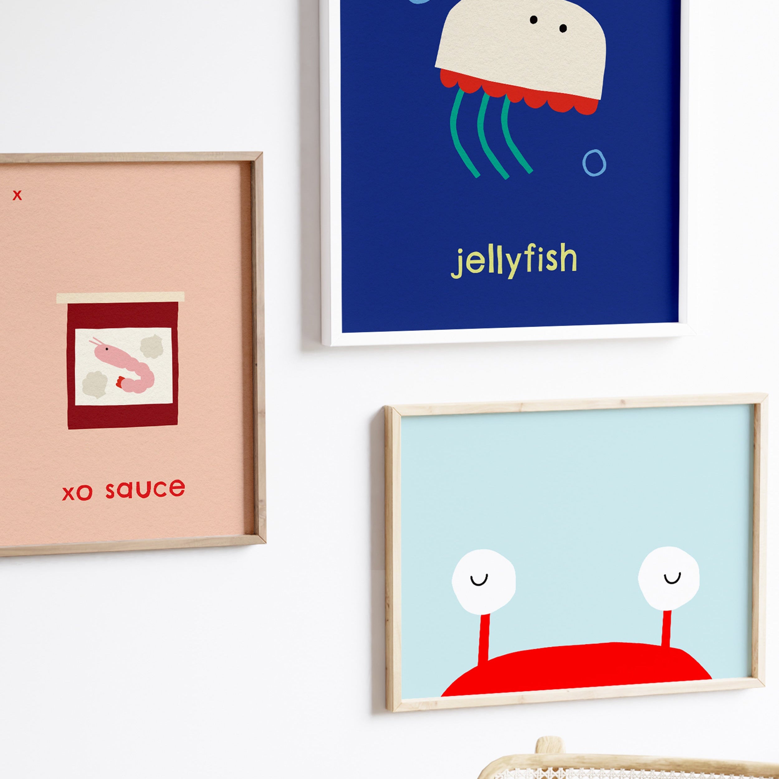 X for XO Sauce | Giclée Fine Art Print