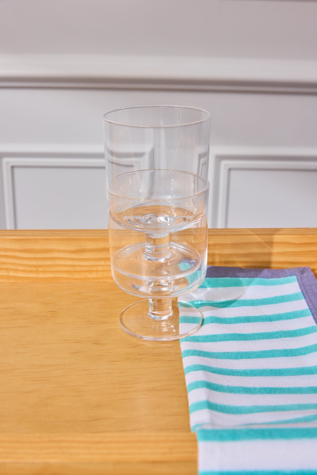 Eddie Glasses Set of 2 - Clear