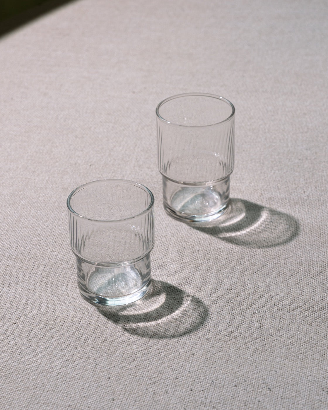 Stacking Glass Medium - Set of 4