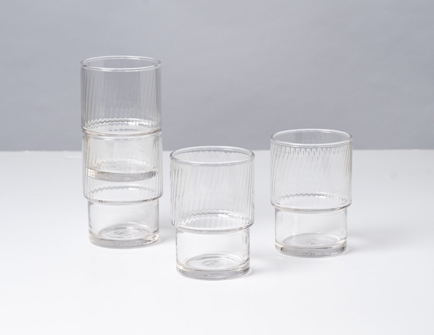 Stacking Glass Medium - Set of 4