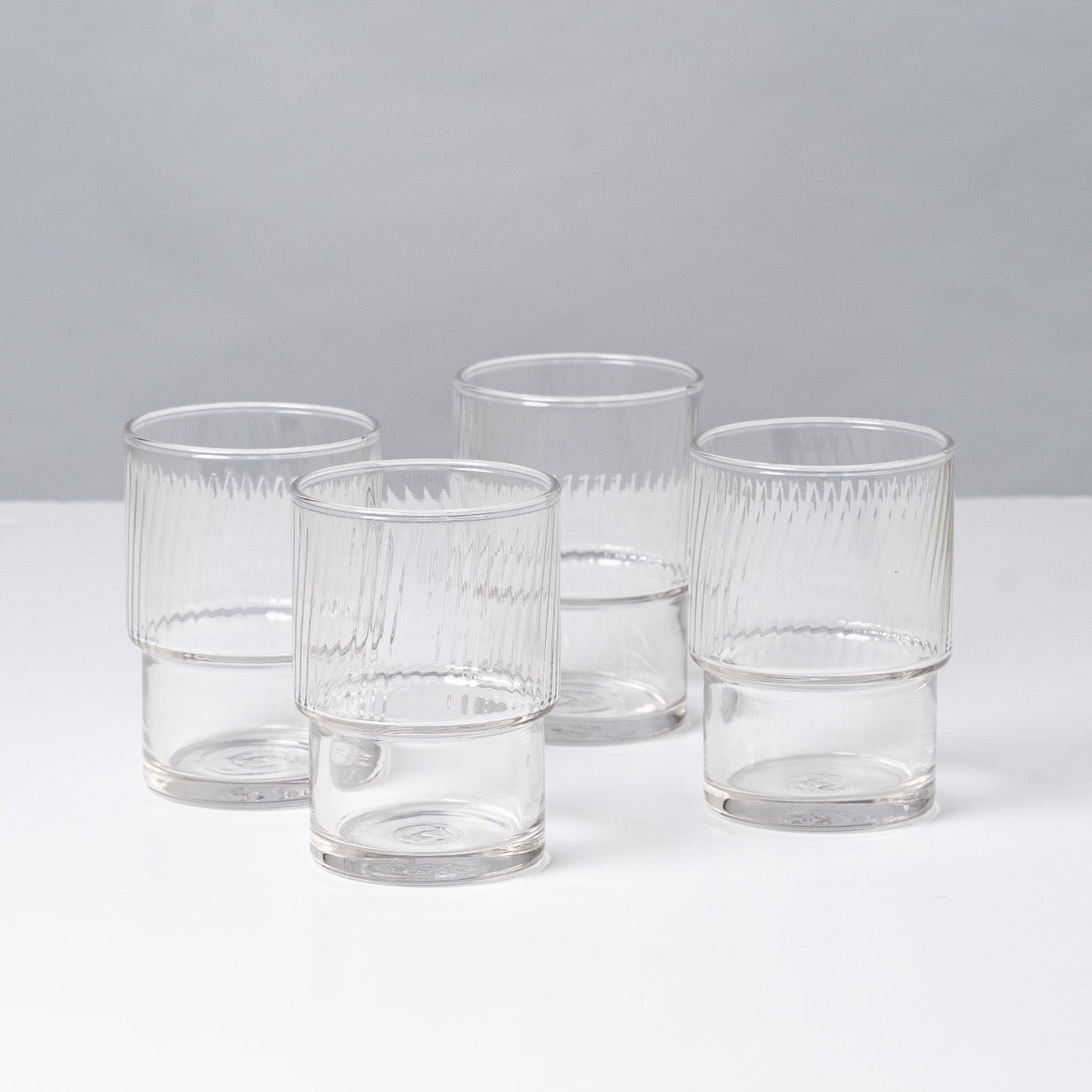 Stacking Glass Medium - Set of 4