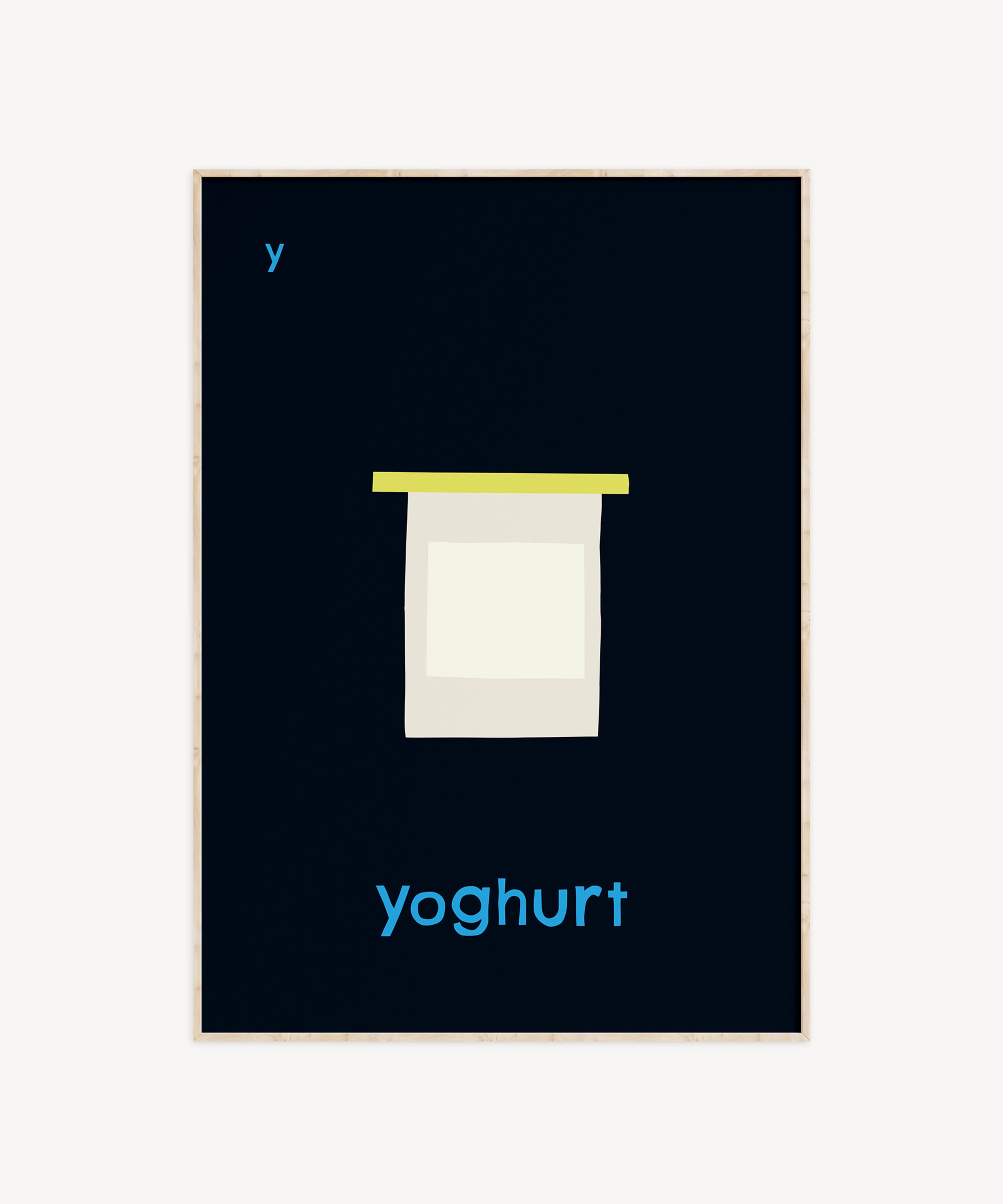 Y for Yoghurt