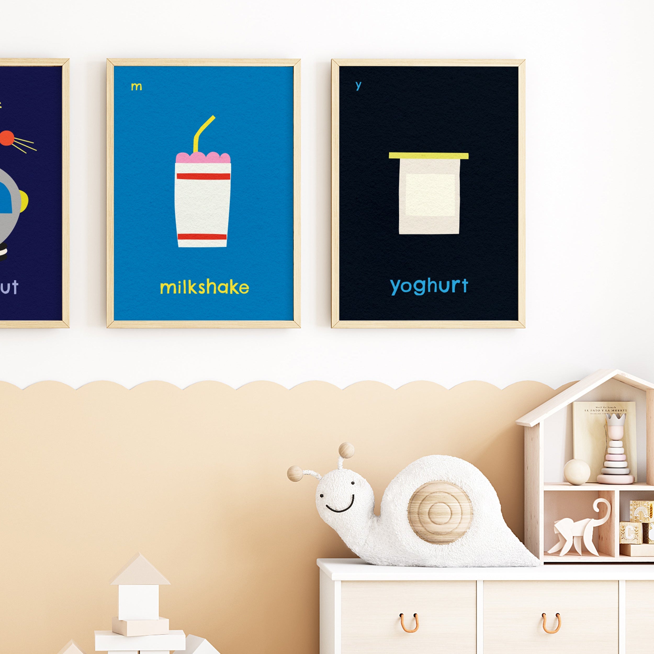 Y for Yoghurt | Giclée Fine Art Print