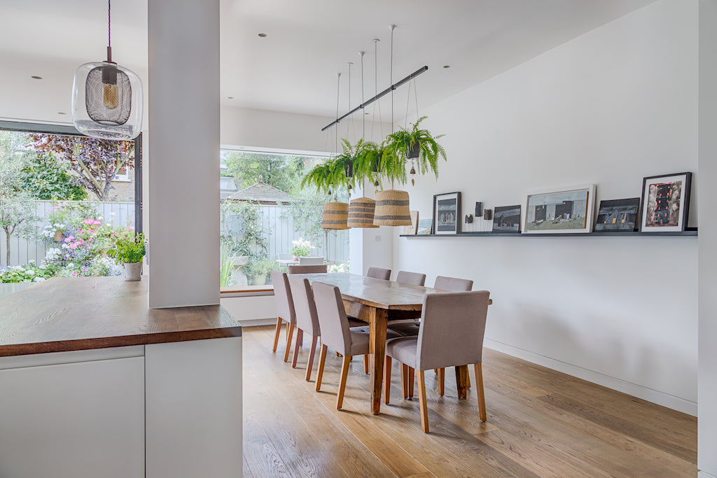 PITIA: Black/Natural Holey Pendant Lampshade