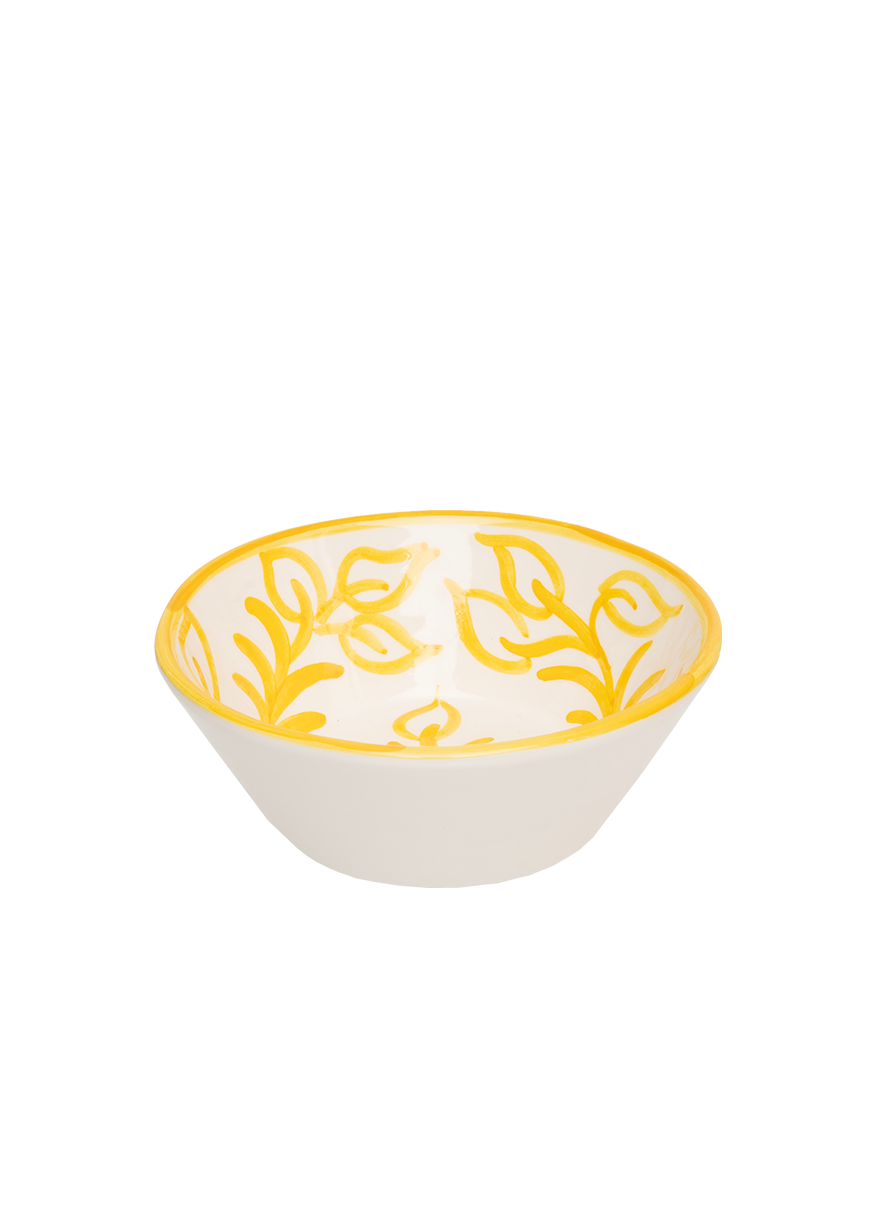 Yellow Vina Bowl