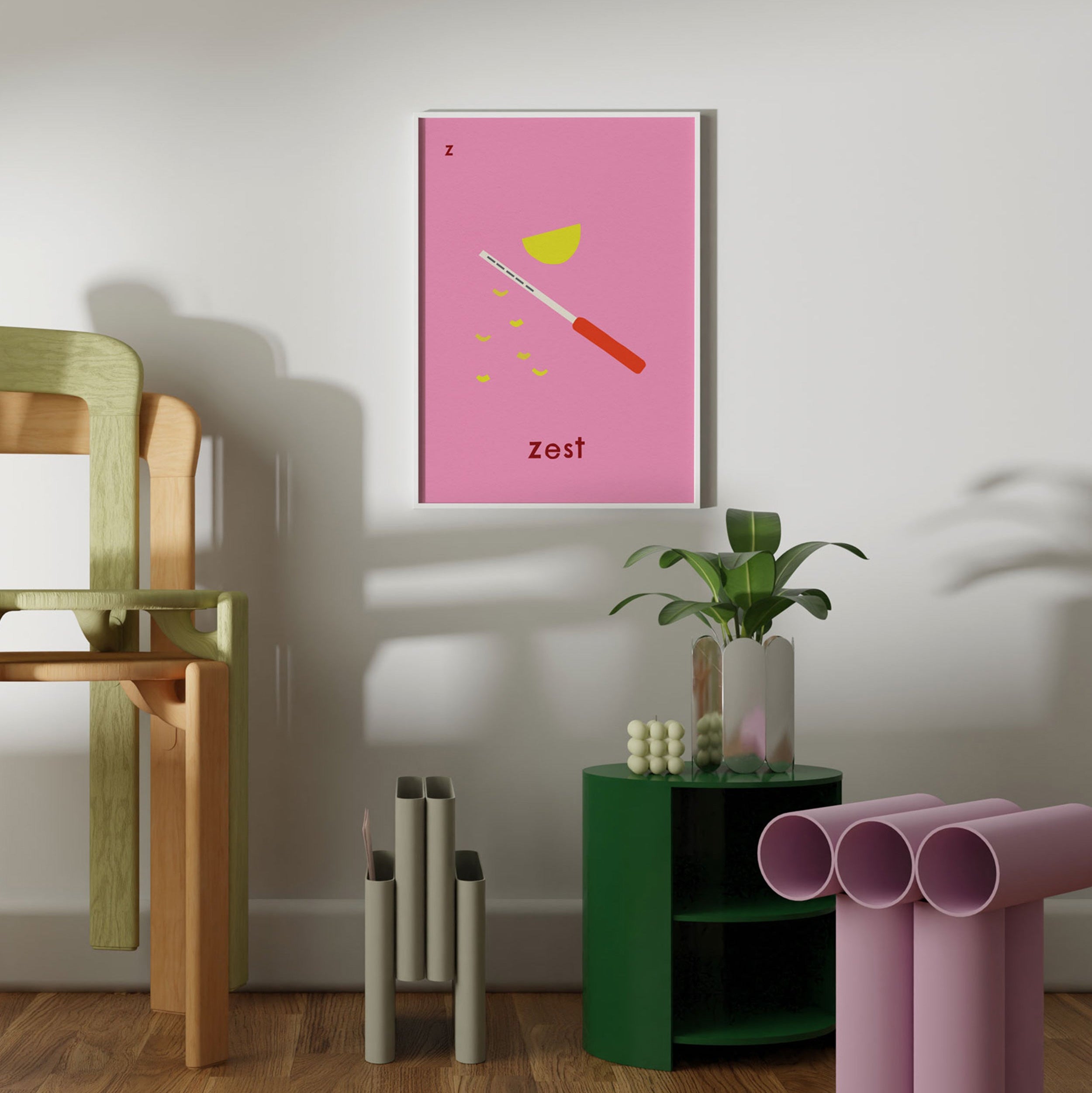 Z for Zest | Giclée Fine Art Print