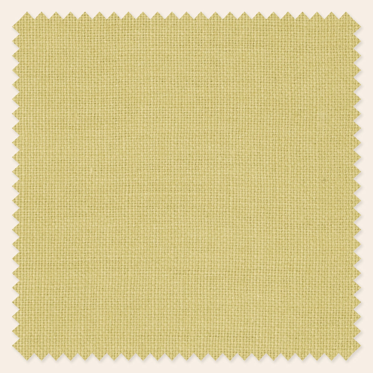 Plain Linen, Ochre, Sample