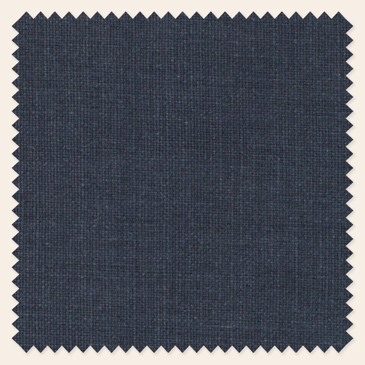 Plain Linen, Prussian, Sample