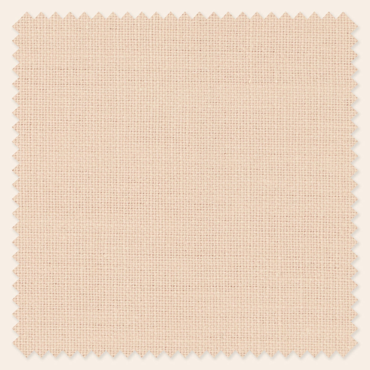 Plain Linen, Rose, Sample