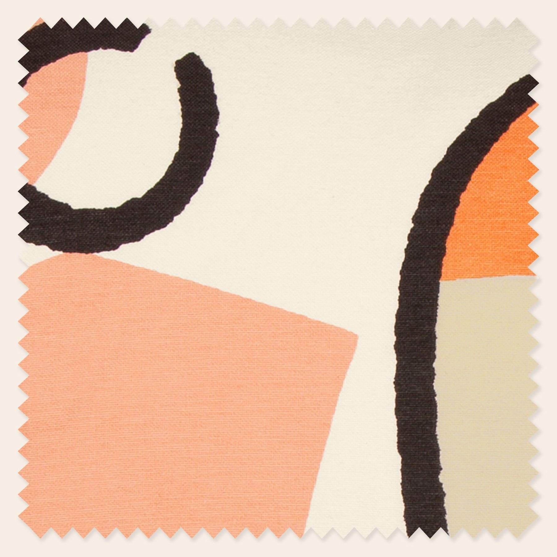 Piero Footstool, Tangerine