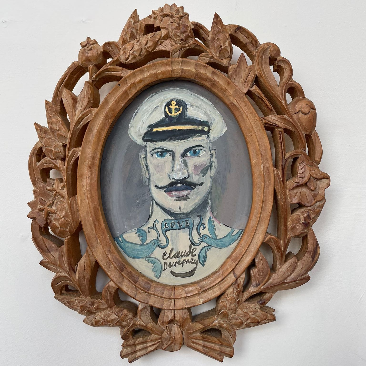 "Love” Painting by Gary Ray Smith x Chloe Woods