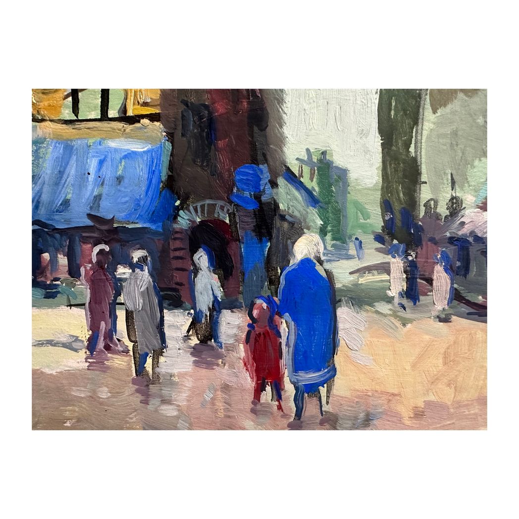 Avignon Oil Painting