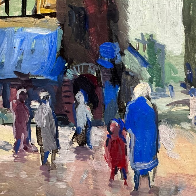 Avignon Oil Painting