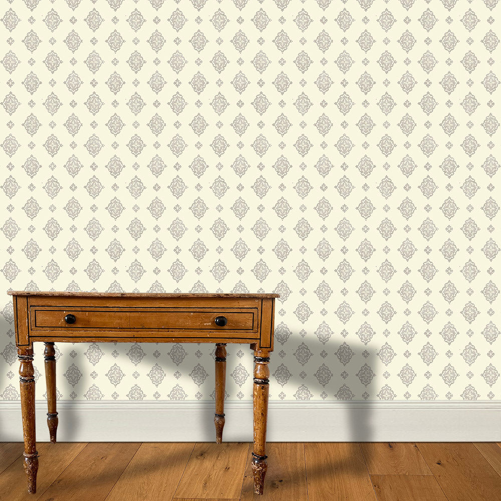 Sovana Wallpaper - Ash
