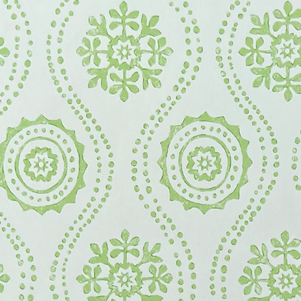 Honfleur Wallpaper - Lime