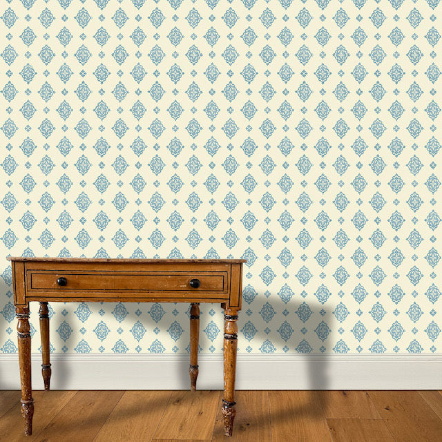Sovana Wallpaper - Periwinkle