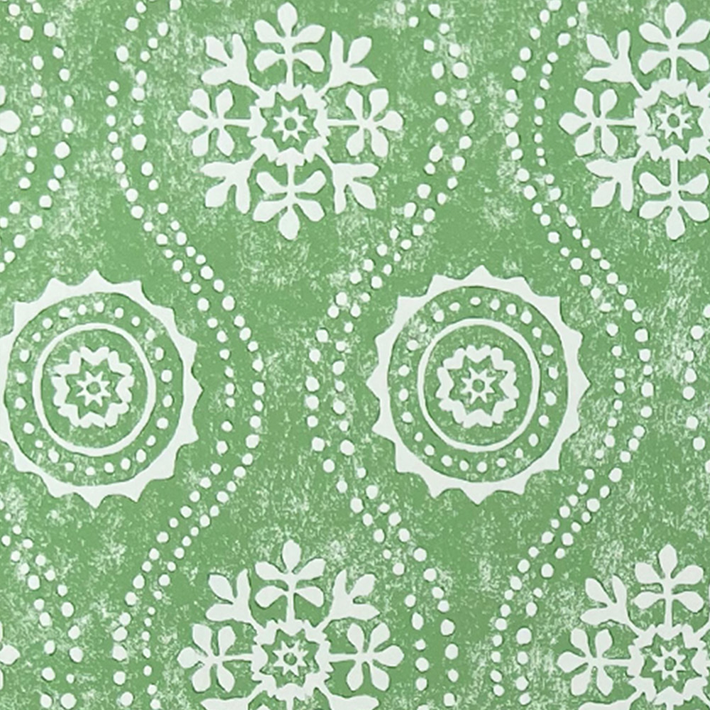 Honfleur Reverse Wallpaper - Peridot