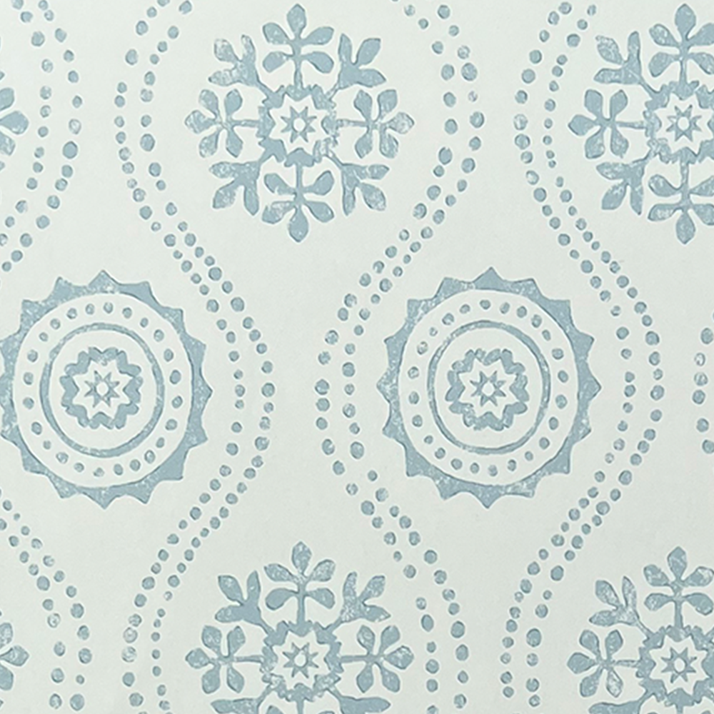 Honfleur Wallpaper - Blue Cloud