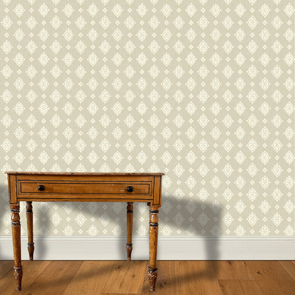 Sovana Wallpaper - Stone