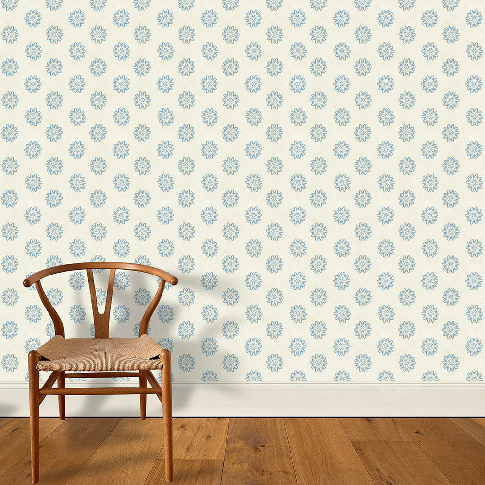 Nordic Wallpaper - Periwinkle
