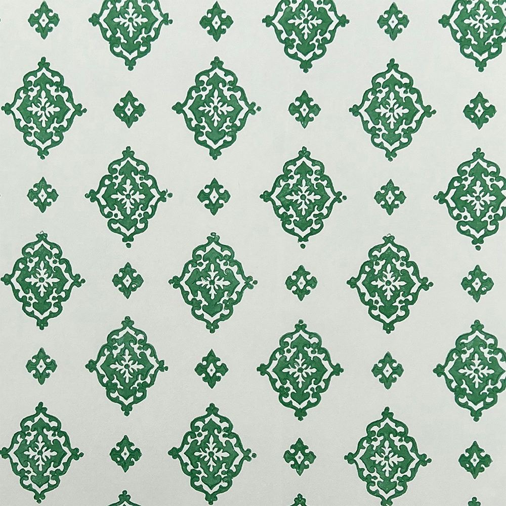 Sovana Wallpaper - Emerald
