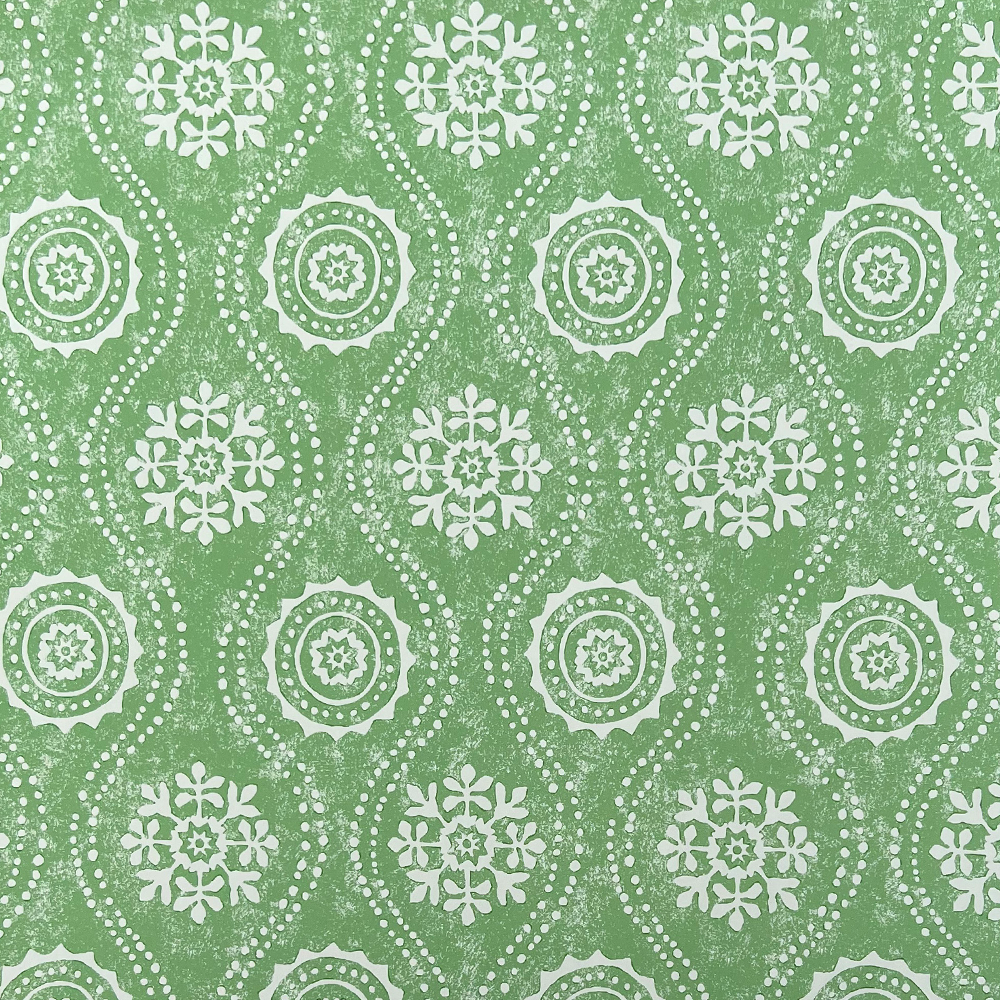 Honfleur Reverse Wallpaper - Peridot