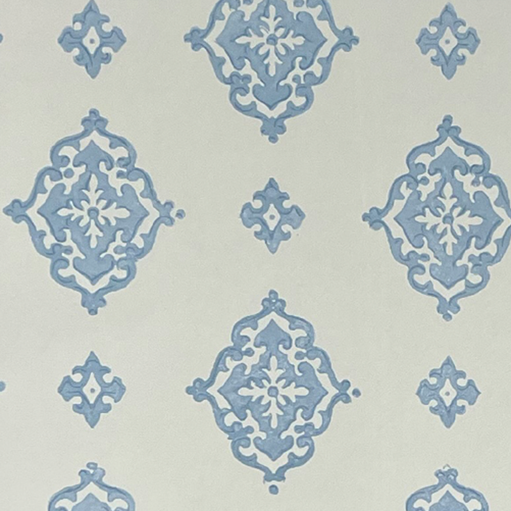 Sovana Wallpaper - Periwinkle