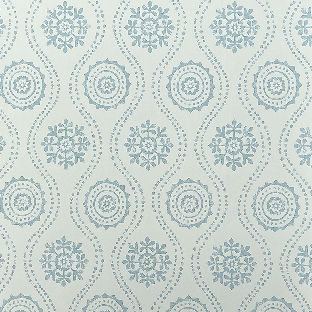 Honfleur Wallpaper - Blue Cloud