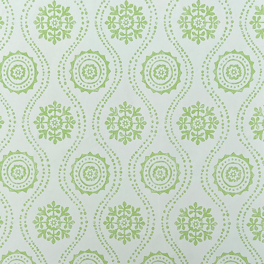 Honfleur Wallpaper - Lime