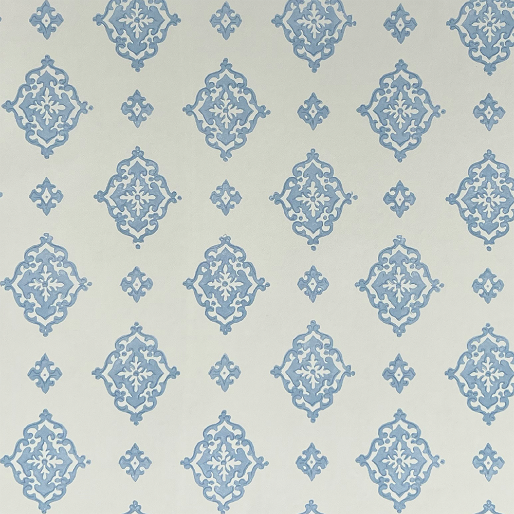 Sovana Wallpaper - Periwinkle