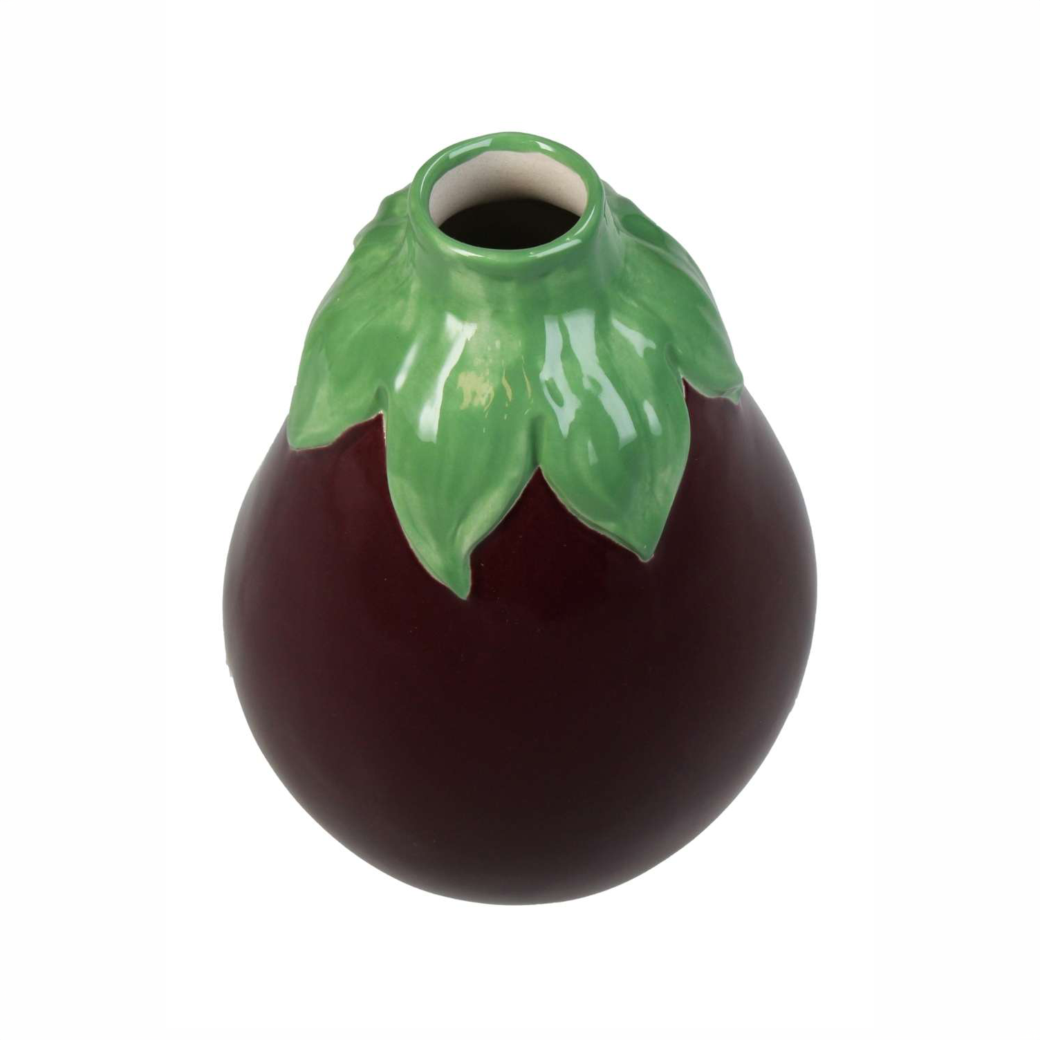Aubergine Bud Vase
