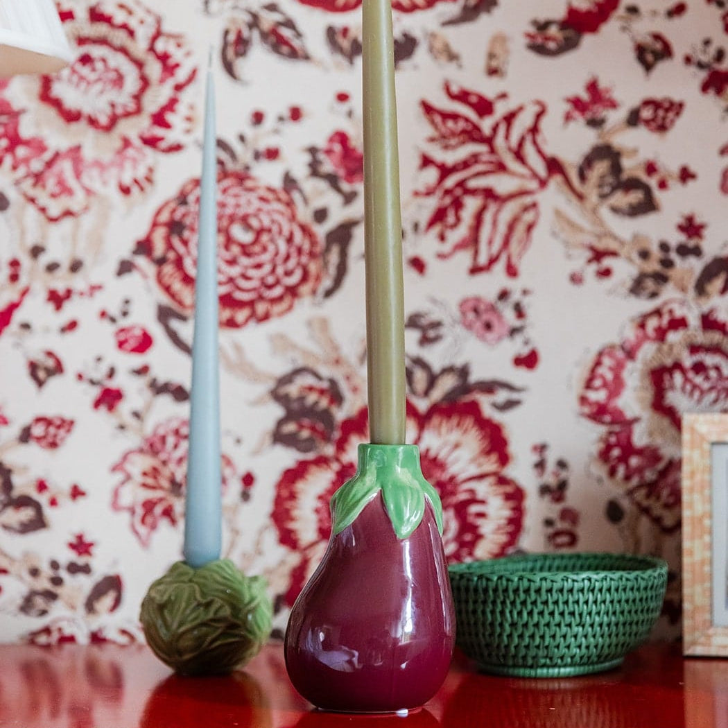 Aubergine Bud Vase