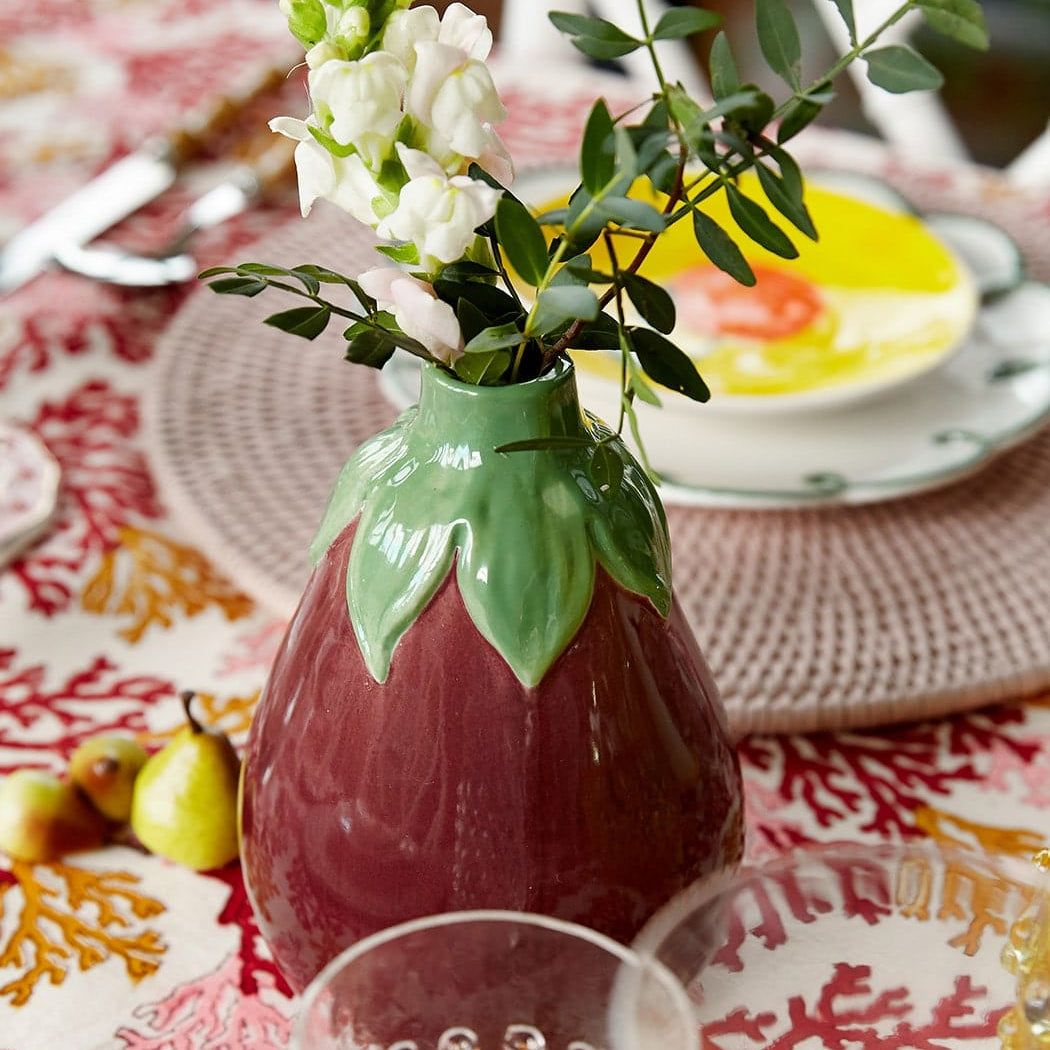 Aubergine Bud Vase