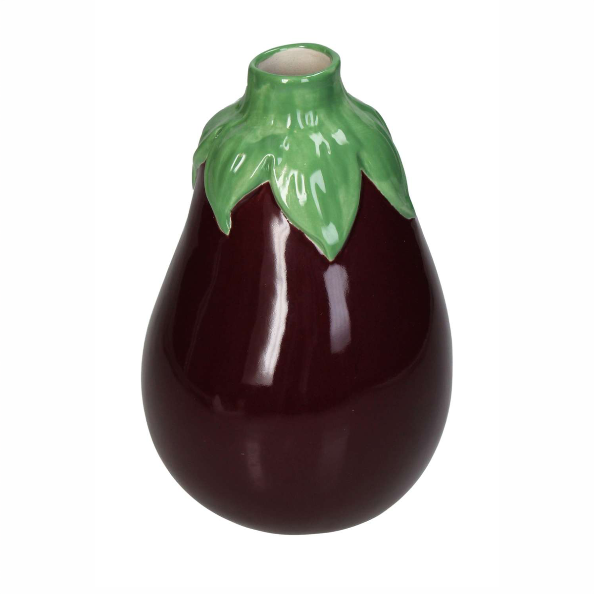 Aubergine Bud Vase