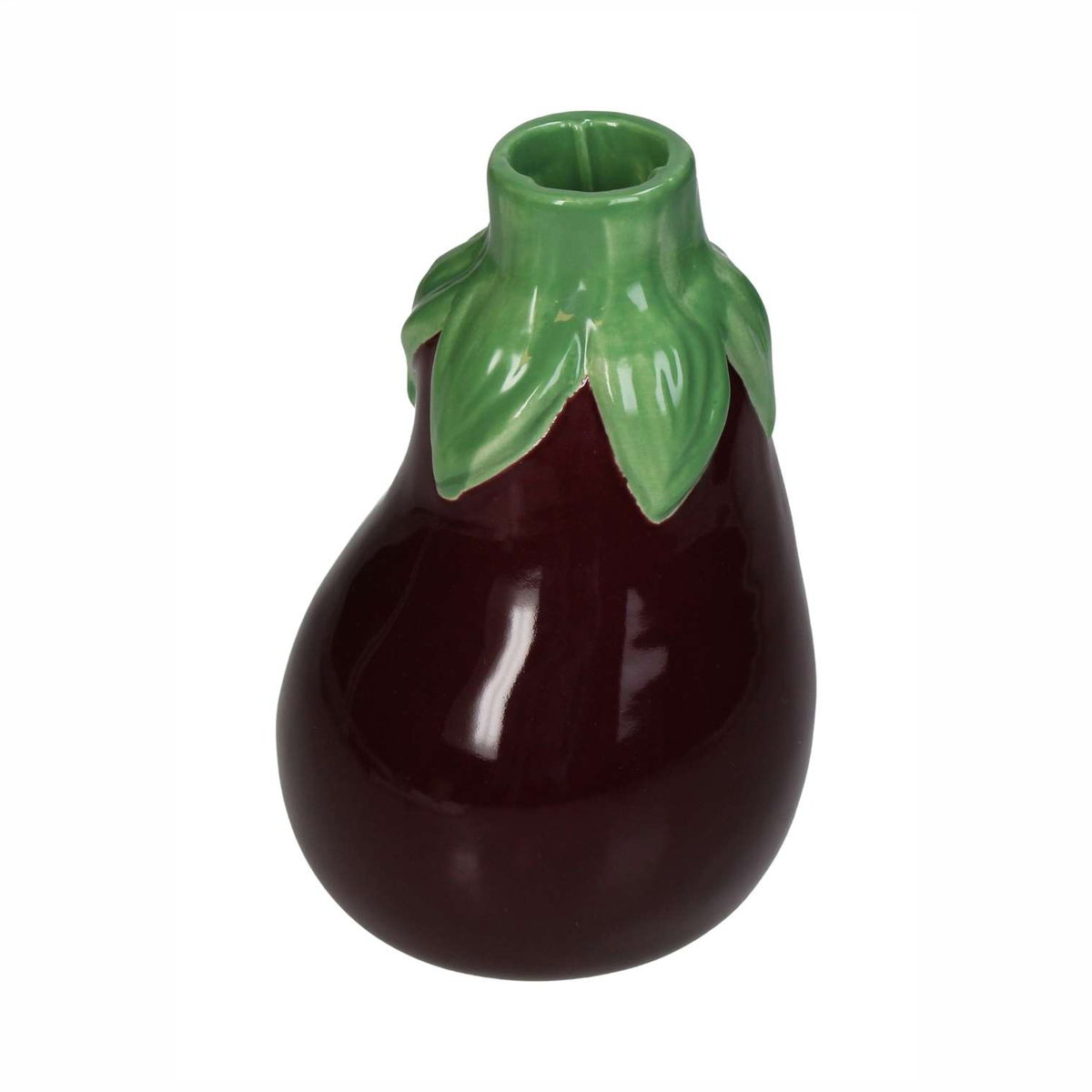 Aubergine Bud Vase
