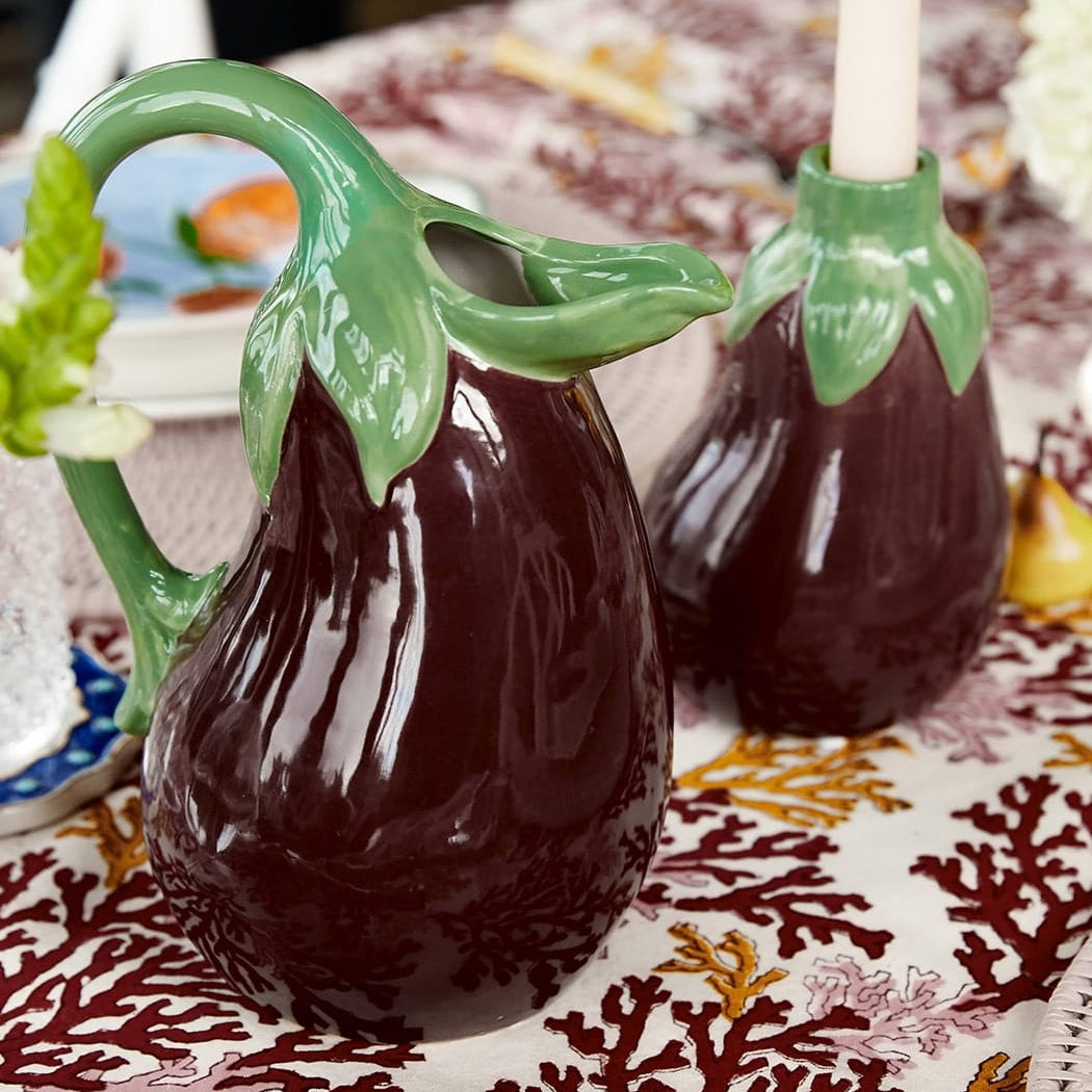 Aubergine Jug