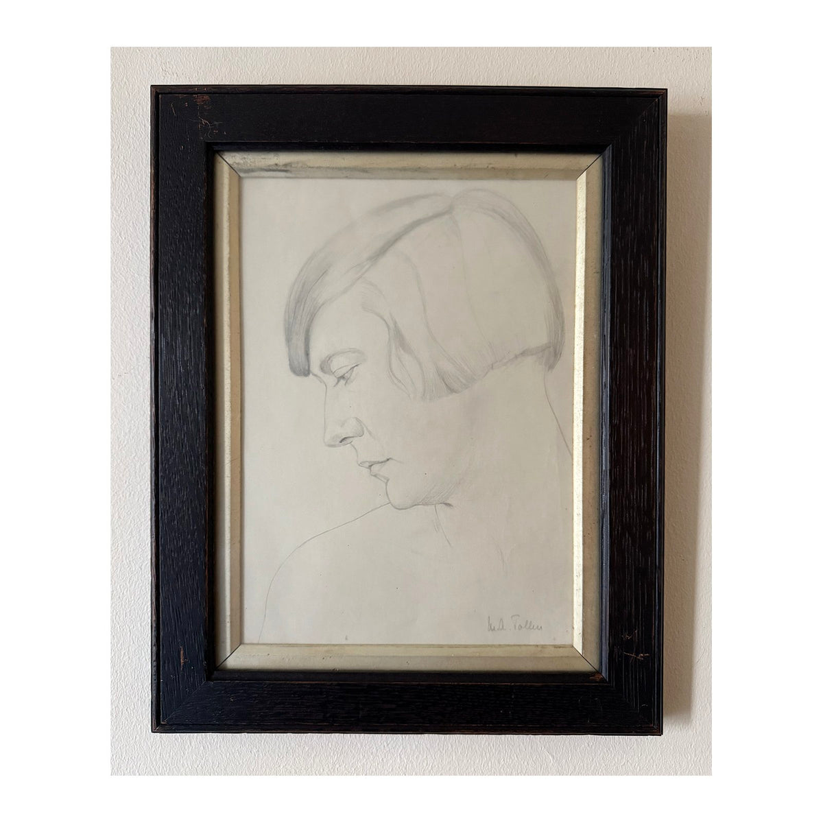 HEAD OF A WOMAN