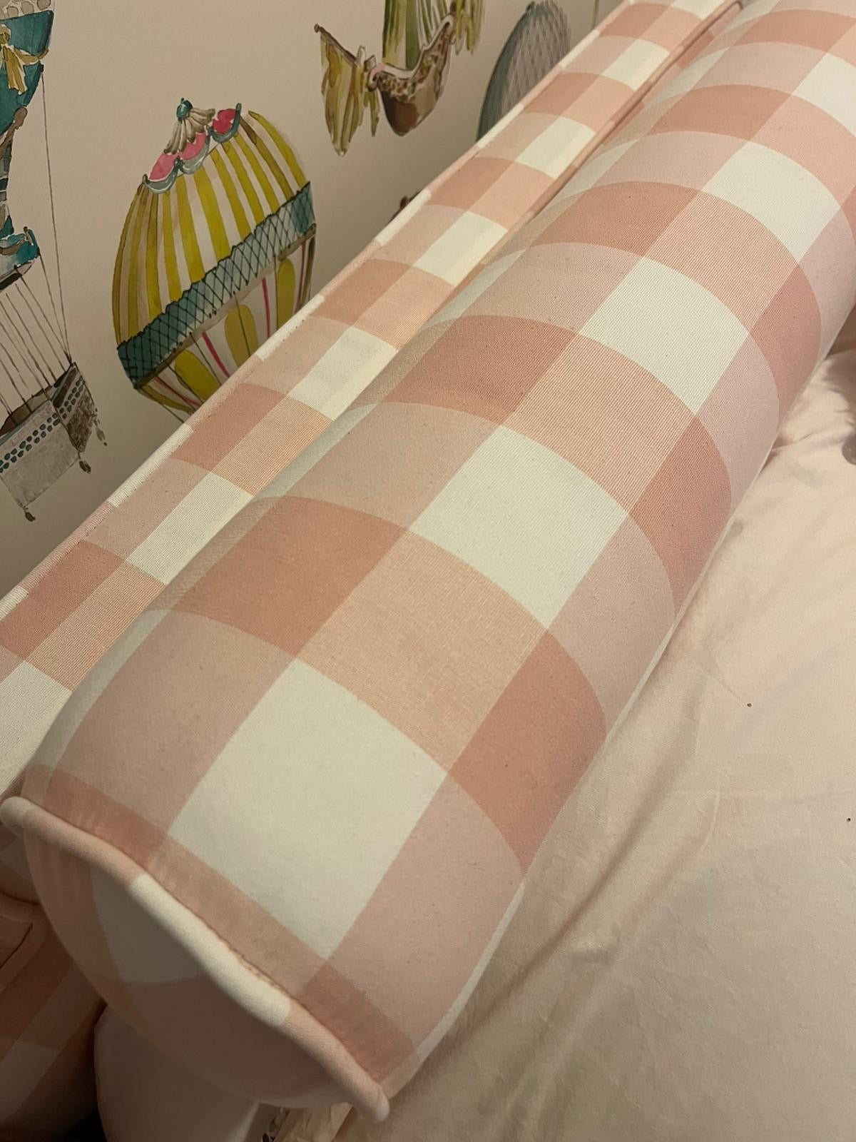 The Lochlan Day Bed - Wavy Green Gingham