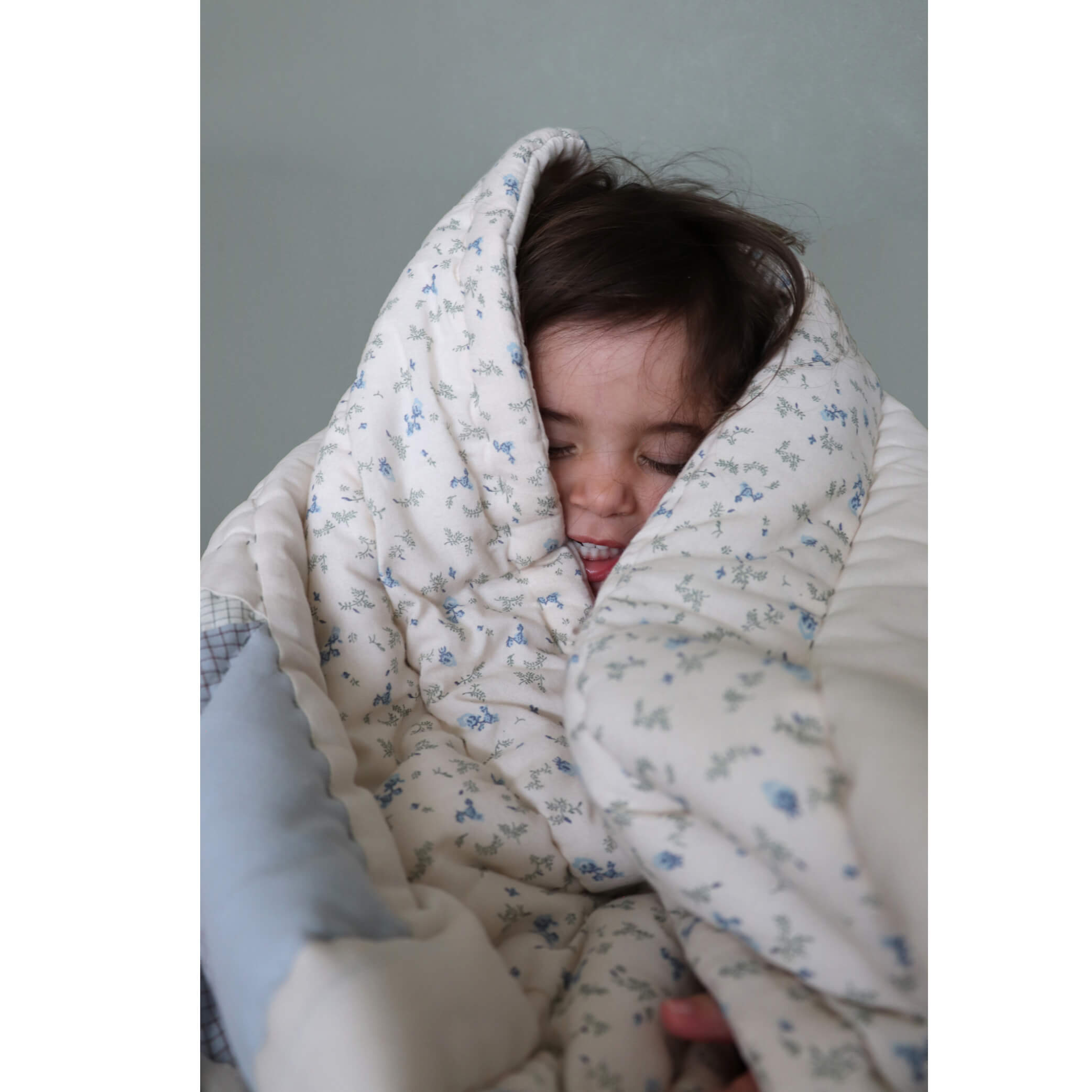 Bella Reversible Patchwork Quilted Blanket | Limited Edition
