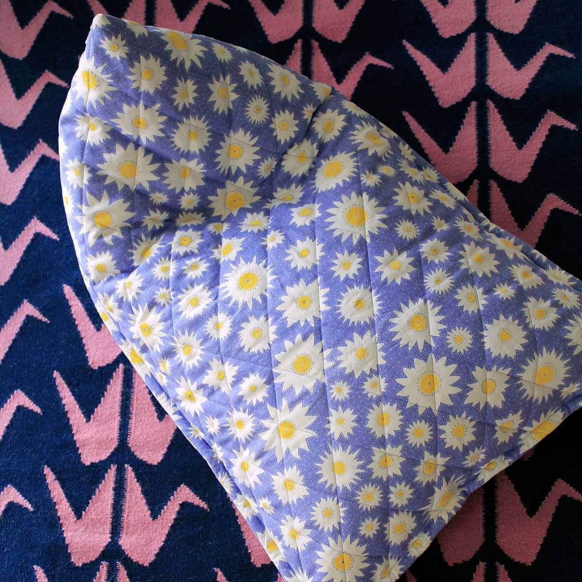 Lily Flower Bean Bag Cover