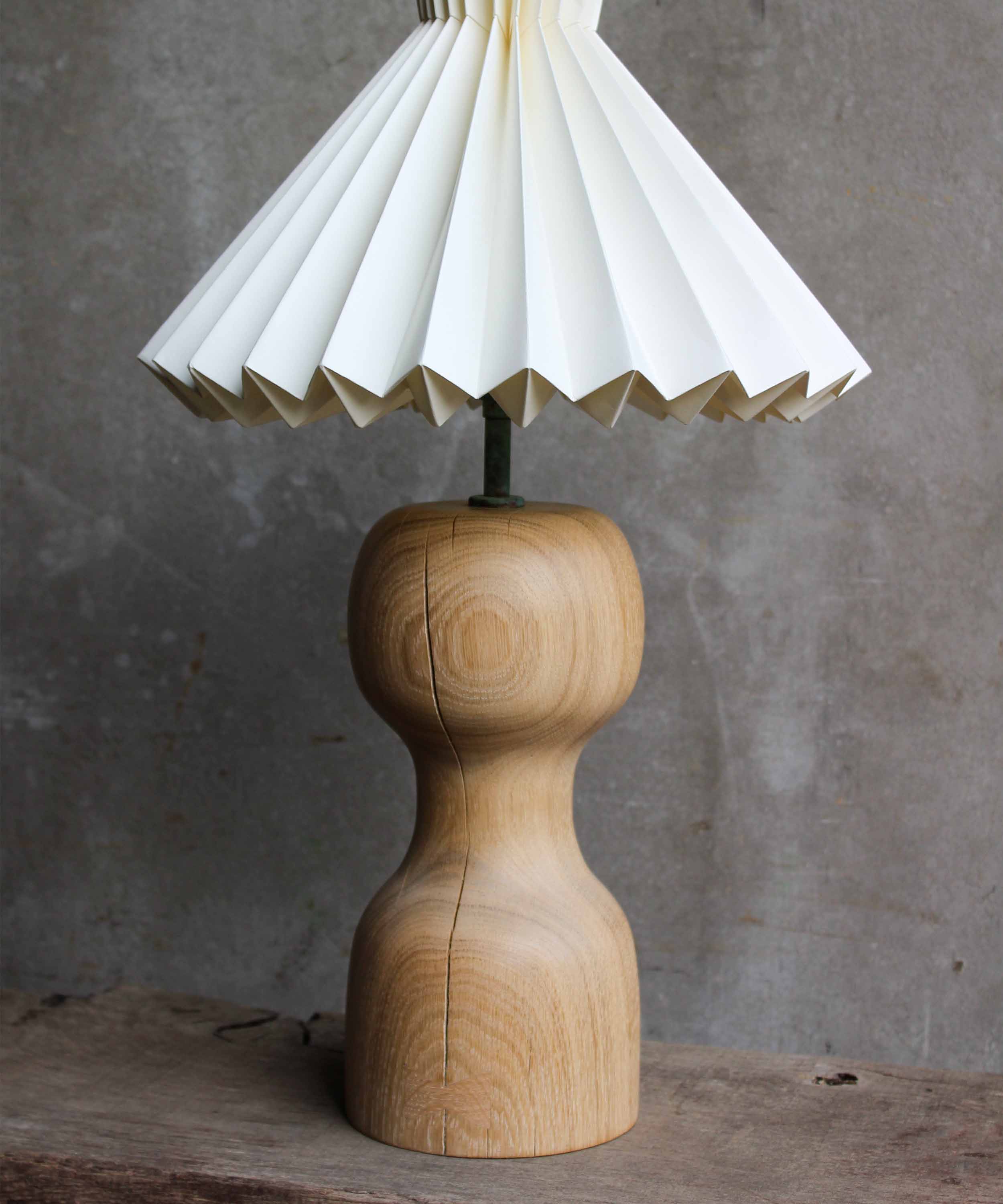 Bobbin Lamp Base