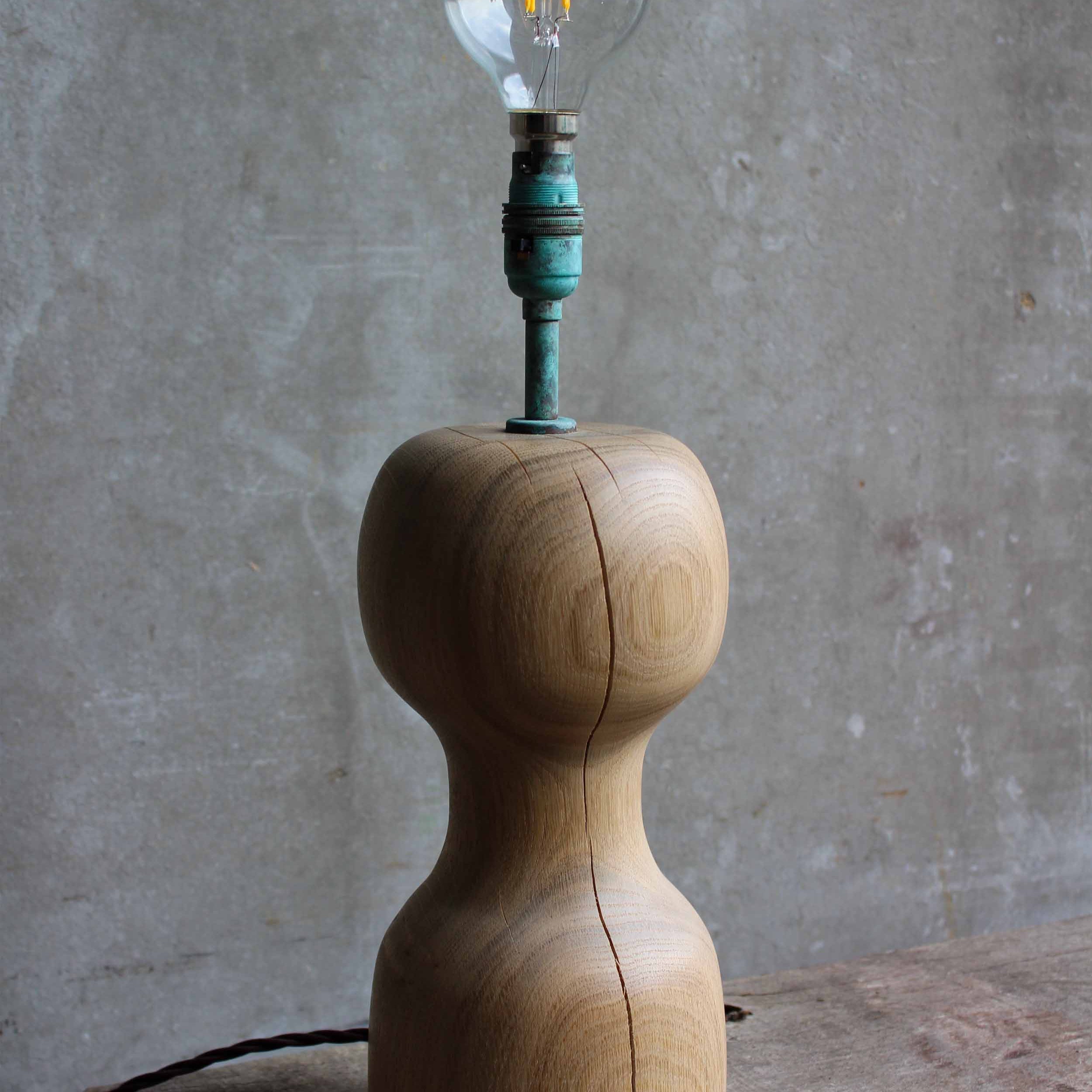 Bobbin Lamp Base