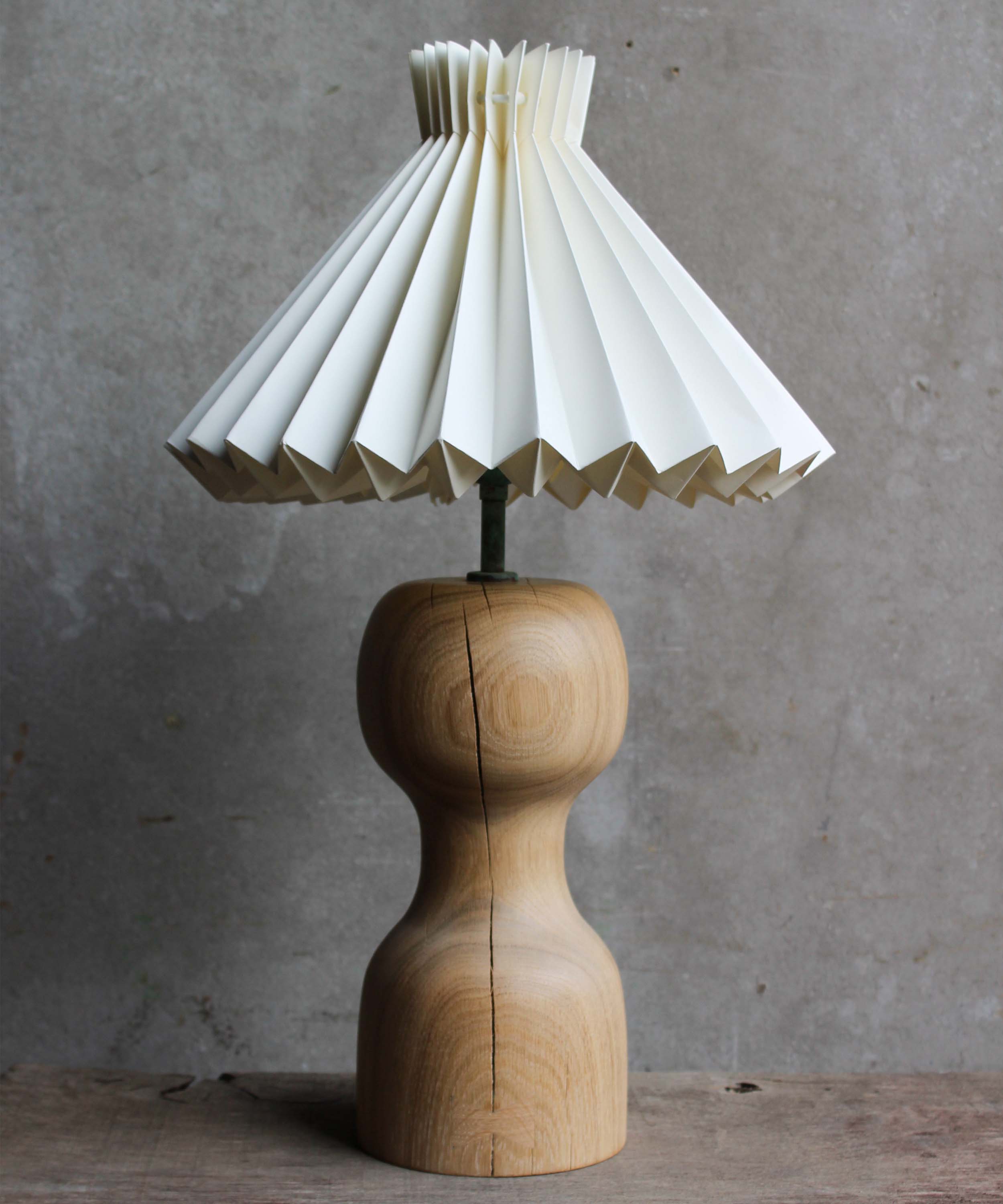 Bobbin Lamp Base