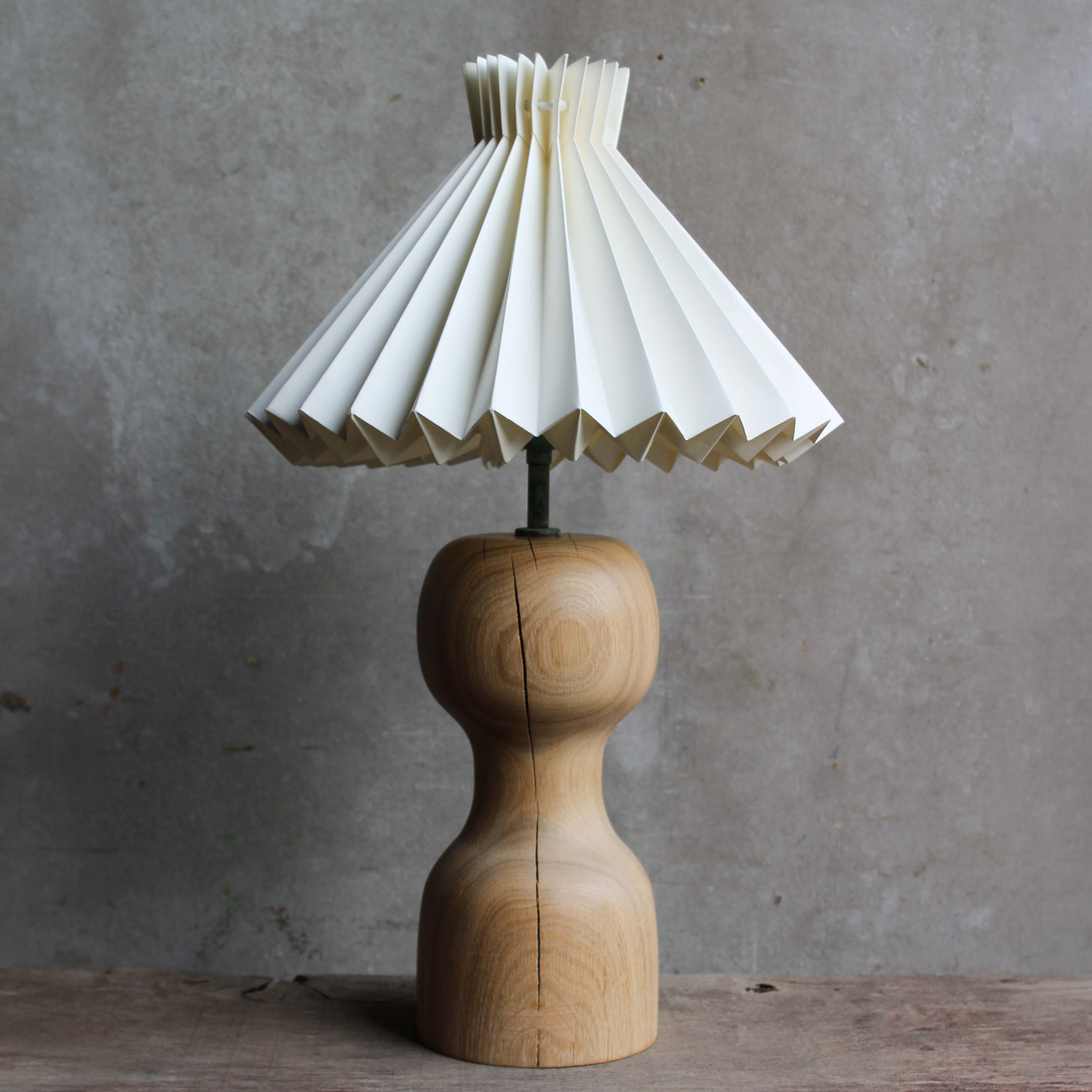 Bobbin Lamp Base