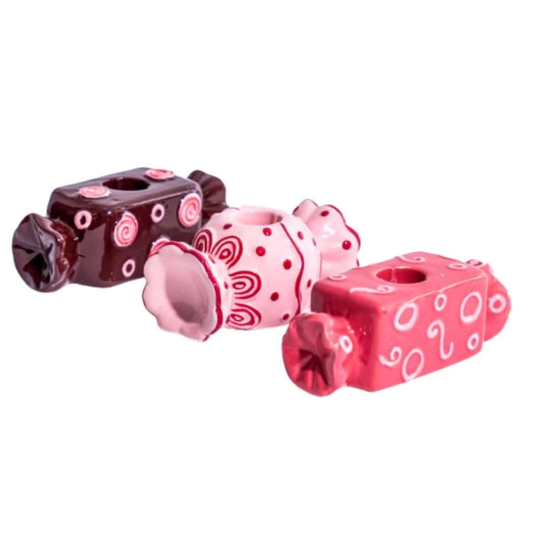 Bonbon Tea Light Holder Rose Mix | Set of 3