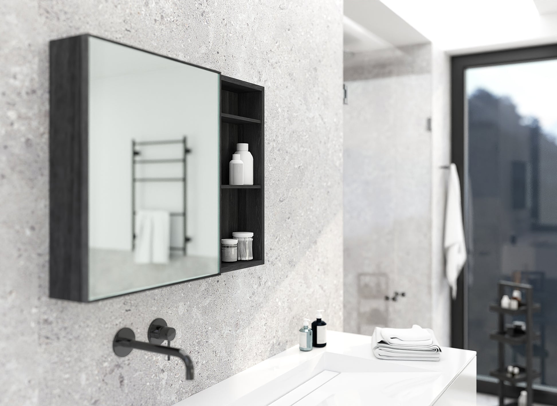 Slimline Cabinet 550