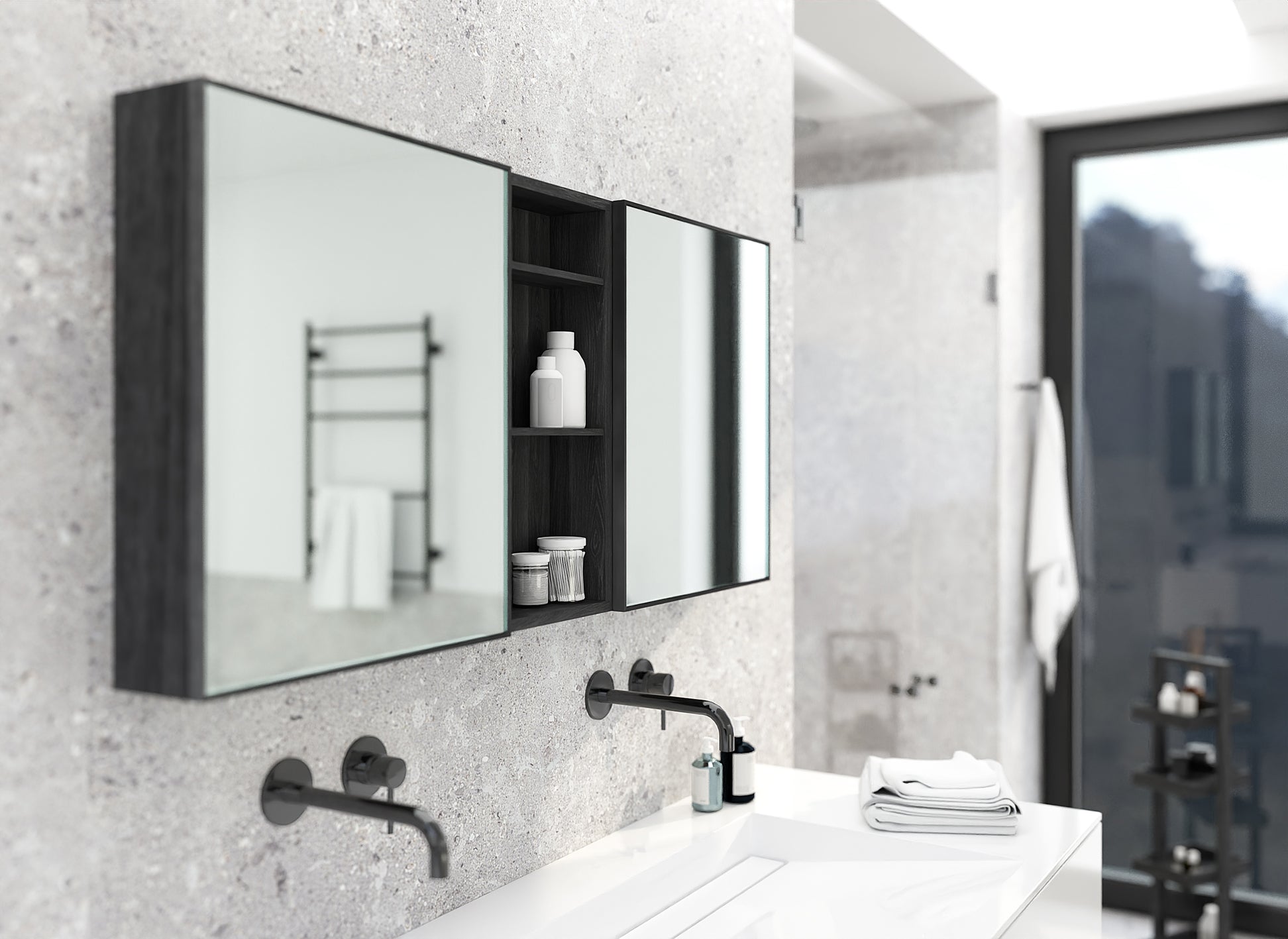 Slimline Cabinet 550