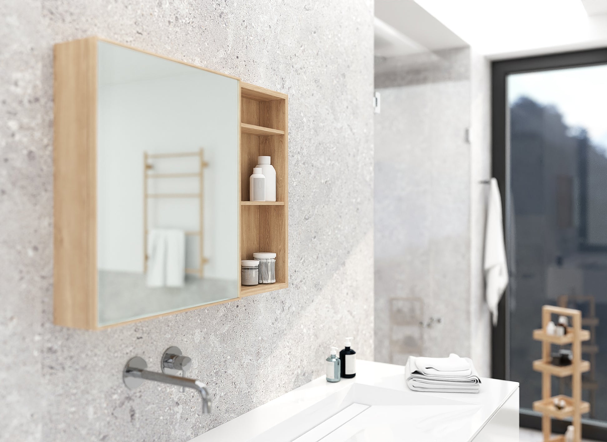 Slimline 550 Box Shelf