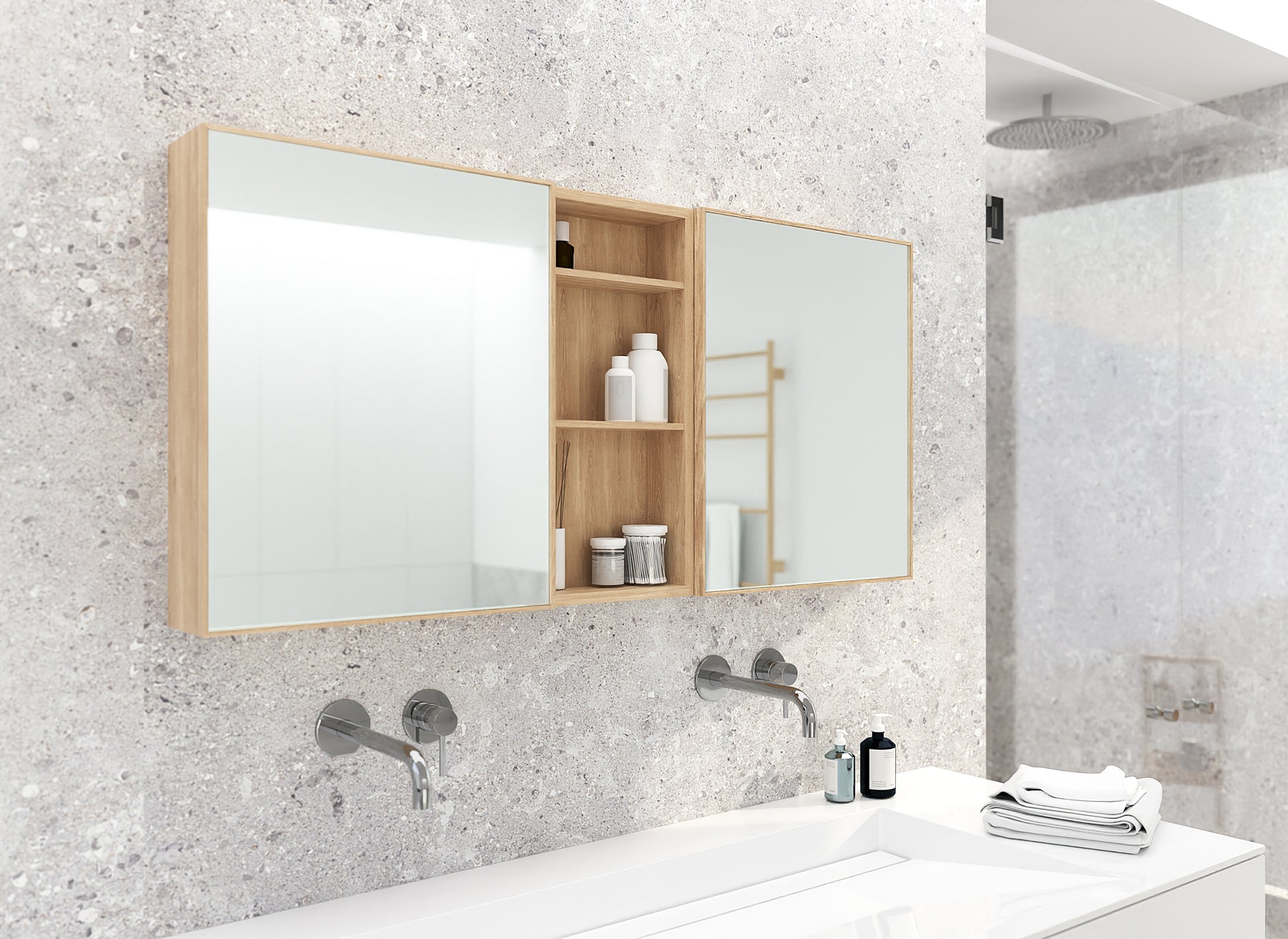 Slimline 550 Box Shelf