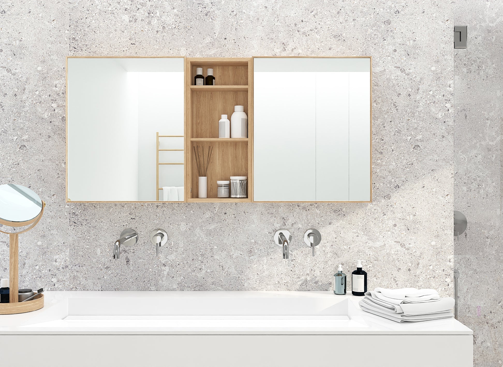 Slimline 550 Box Shelf